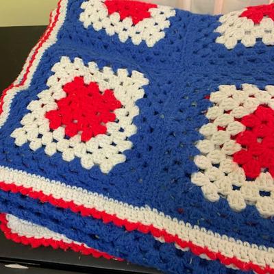 Vintage Crochet Blankets