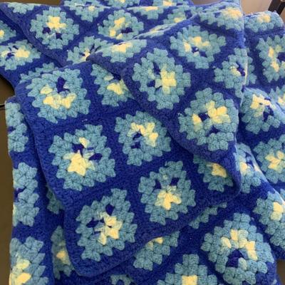 Vintage Crochet Blankets