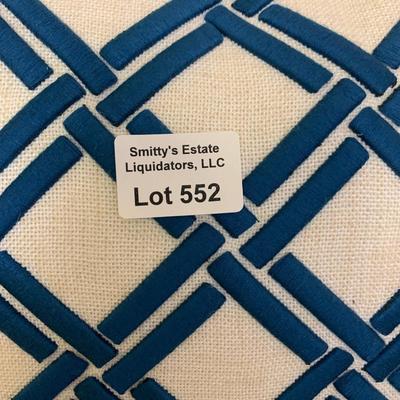 4 Pier One Like New 14â€ Geometric Throw Pillows Lot