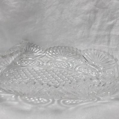 Pressed Class Celery Tray