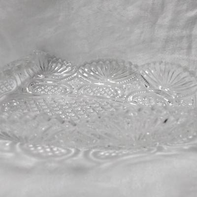 Pressed Class Celery Tray
