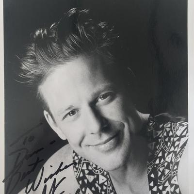 9 1/2 weeks Mickey Rourke signed photo