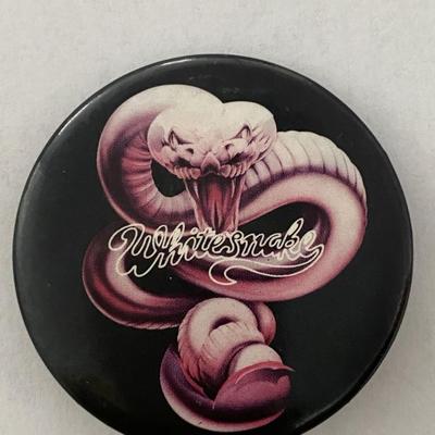 Whitesnake vintage pin