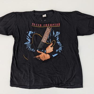Peter Frampton Premonition 1986 Tour T-Shirt