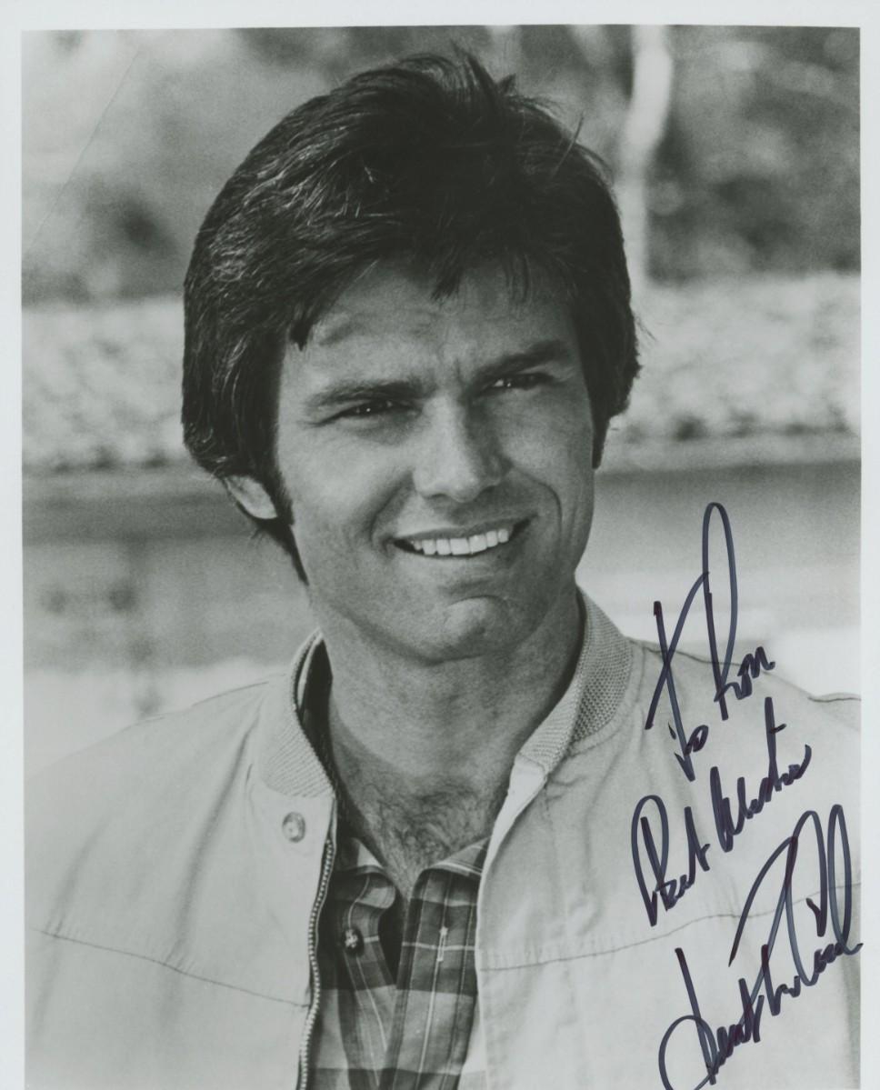 Kent McCord signed photo