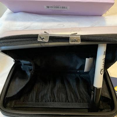 NEW Gleam pro lighted mirror, and NEW hard side mini case