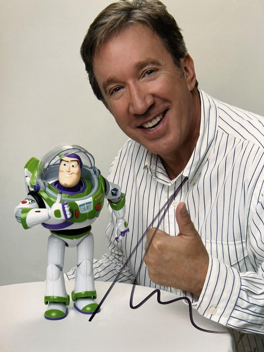 Toy Story Tim Allen Signed Photo