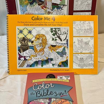 NEW Adult color books