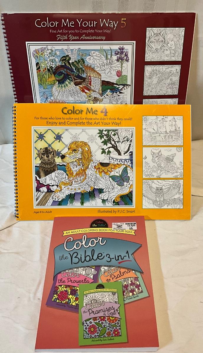 NEW Adult color books EstateSales org - A 97331167 Sszcycr73ner3ojg