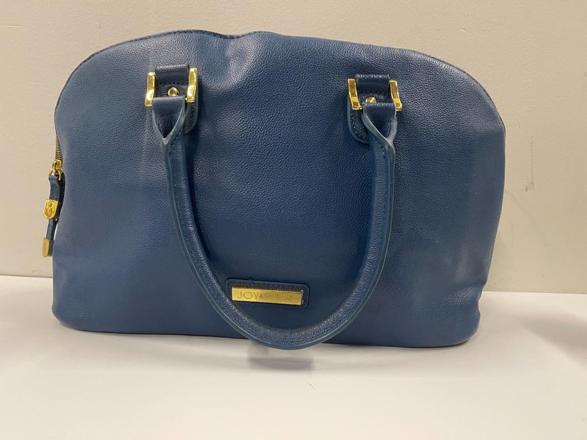 Baby Grande Royal Blue Stingray Clutch | J Markell