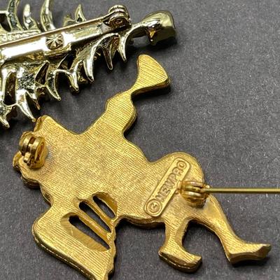 Vintage Holiday pins