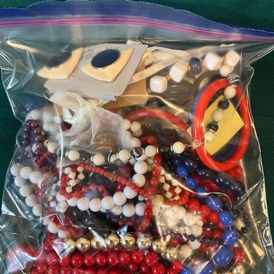 Colorful beaded jewelry