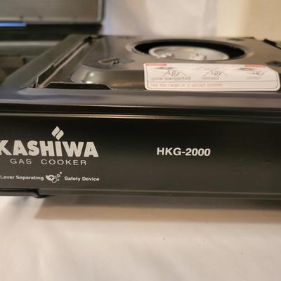 Kashiwa Gas Stove, Fuel and More (DR-DW)