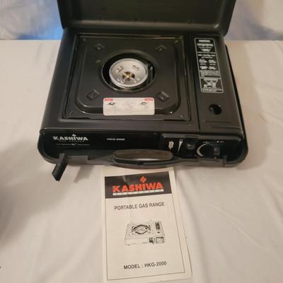 Kashiwa Gas Stove, Fuel and More (DR-DW)