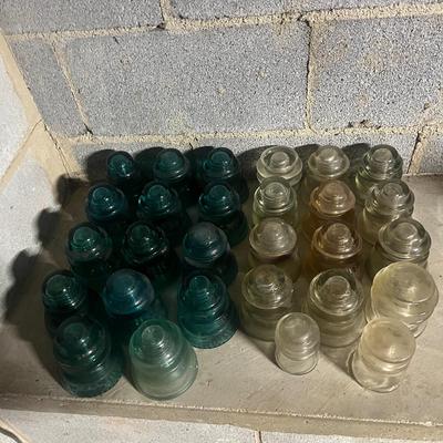 Hemingray Glass Insulators & More (BS1-MG)
