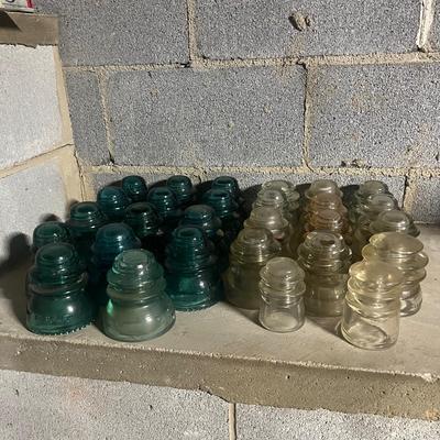 Hemingray Glass Insulators & More (BS1-MG)