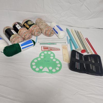 Knitting Tools, Yarn and More (BS2-DW)