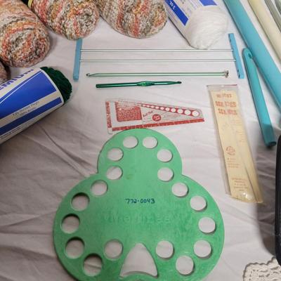 Knitting Tools, Yarn and More (BS2-DW)