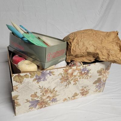 Knitting Tools, Yarn and More (BS2-DW)