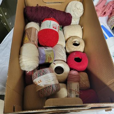 Knitting Tools, Yarn and More (BS2-DW)