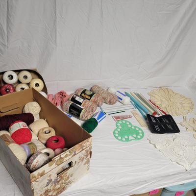 Knitting Tools, Yarn and More (BS2-DW)
