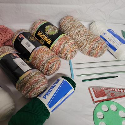 Knitting Tools, Yarn and More (BS2-DW)