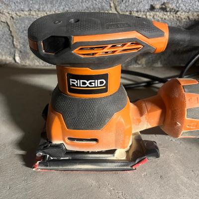 Ridgid Sander & Buffer (BS1-MG)
