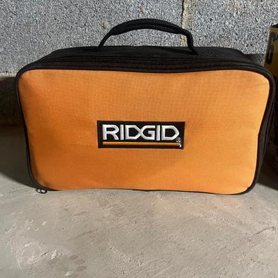 Ridgid Sander & Buffer (BS1-MG)