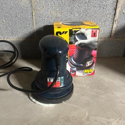 Ridgid Sander & Buffer (BS1-MG)