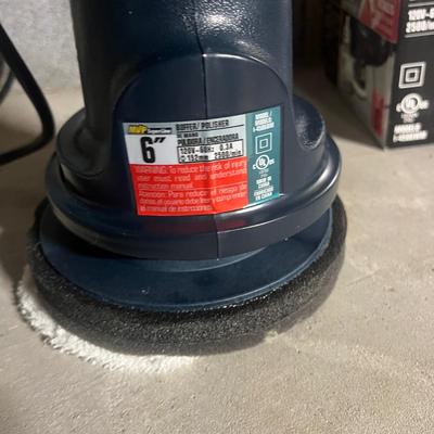 Ridgid Sander & Buffer (BS1-MG)