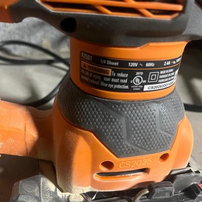 Ridgid Sander & Buffer (BS1-MG)