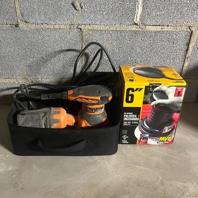 Ridgid Sander & Buffer (BS1-MG)