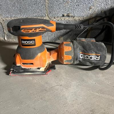 Ridgid Sander & Buffer (BS1-MG)
