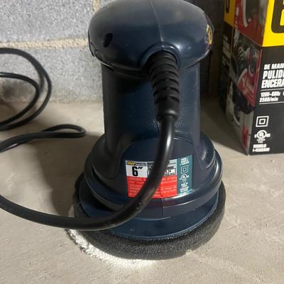 Ridgid Sander & Buffer (BS1-MG)