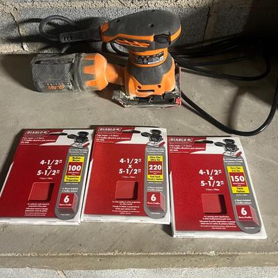 Ridgid Sander & Buffer (BS1-MG)