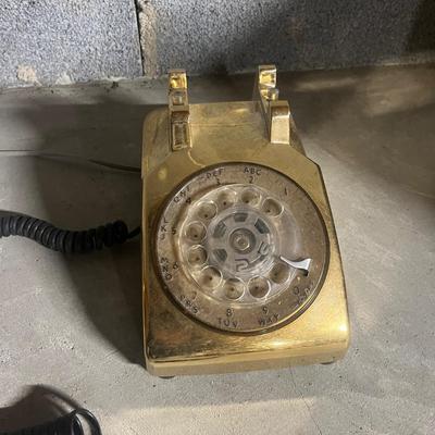 Two Bell System Rotary Phones (BS1-MG)