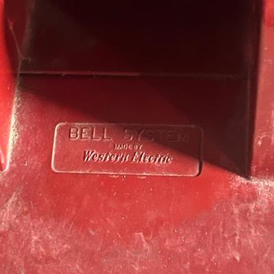 Two Bell System Rotary Phones (BS1-MG)