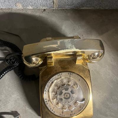 Two Bell System Rotary Phones (BS1-MG)