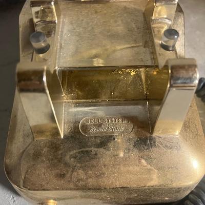 Two Bell System Rotary Phones (BS1-MG)