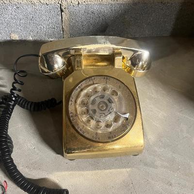 Two Bell System Rotary Phones (BS1-MG)