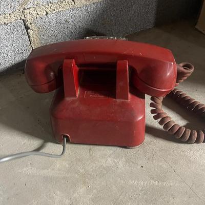 Two Bell System Rotary Phones (BS1-MG)