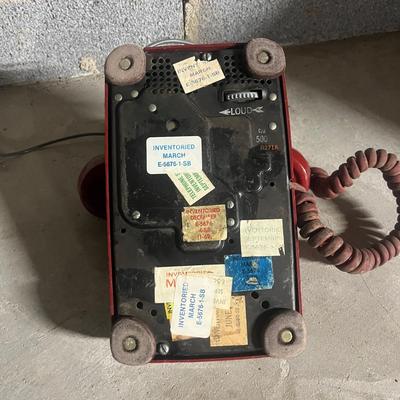 Two Bell System Rotary Phones (BS1-MG)