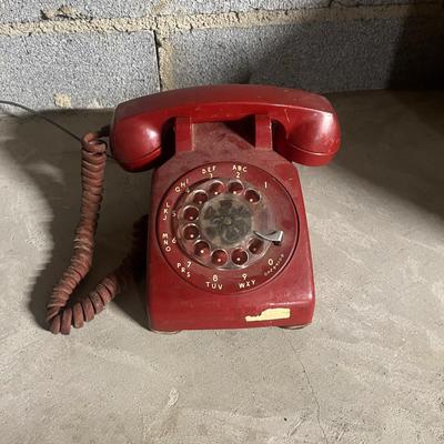 Two Bell System Rotary Phones (BS1-MG)