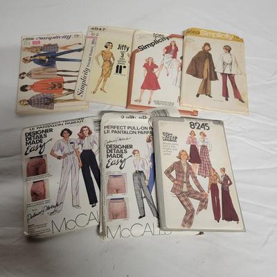 Simplicity, Butterick, New Look Sewing Patterns and More (BS2-DW)