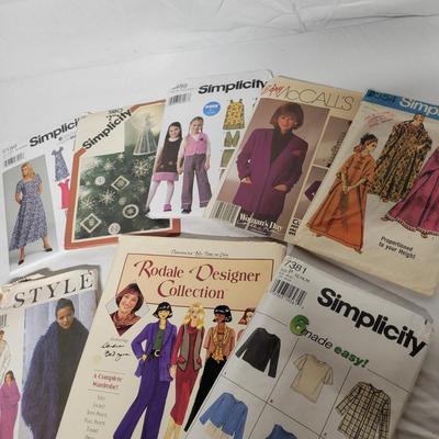 Simplicity, Butterick, New Look Sewing Patterns and More (BS2-DW)