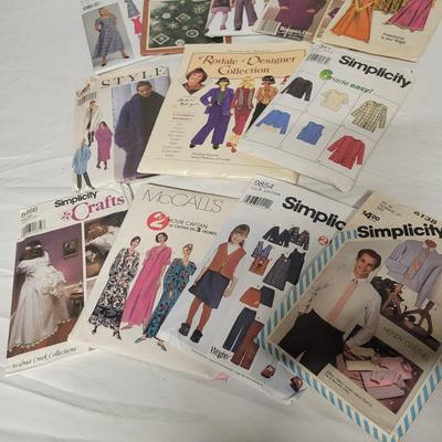Simplicity, Butterick, New Look Sewing Patterns and More (BS2-DW)