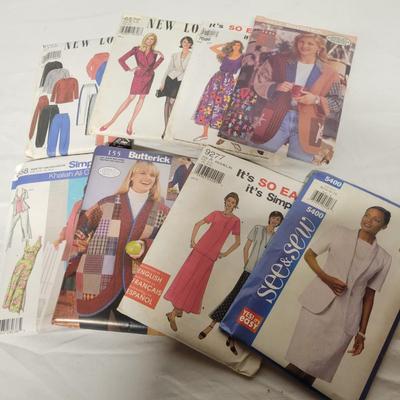 Simplicity, Butterick, New Look Sewing Patterns and More (BS2-DW)