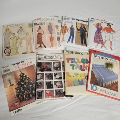 Simplicity, Butterick, New Look Sewing Patterns and More (BS2-DW)