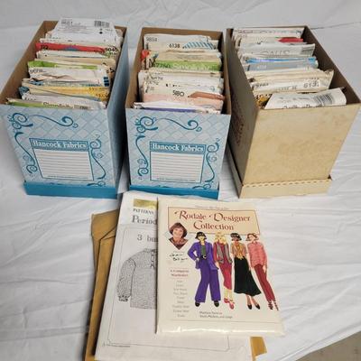 Simplicity, Butterick, New Look Sewing Patterns and More (BS2-DW)