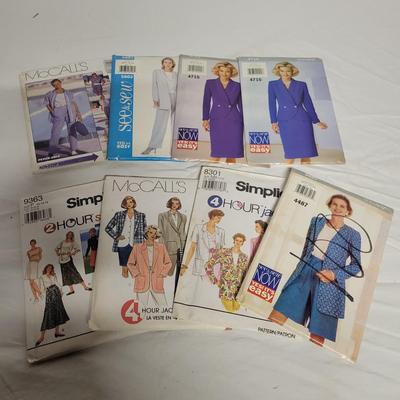 Simplicity, Butterick, New Look Sewing Patterns and More (BS2-DW)